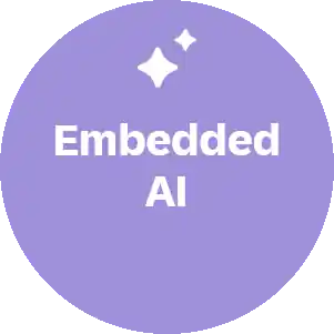 Embedded AI image