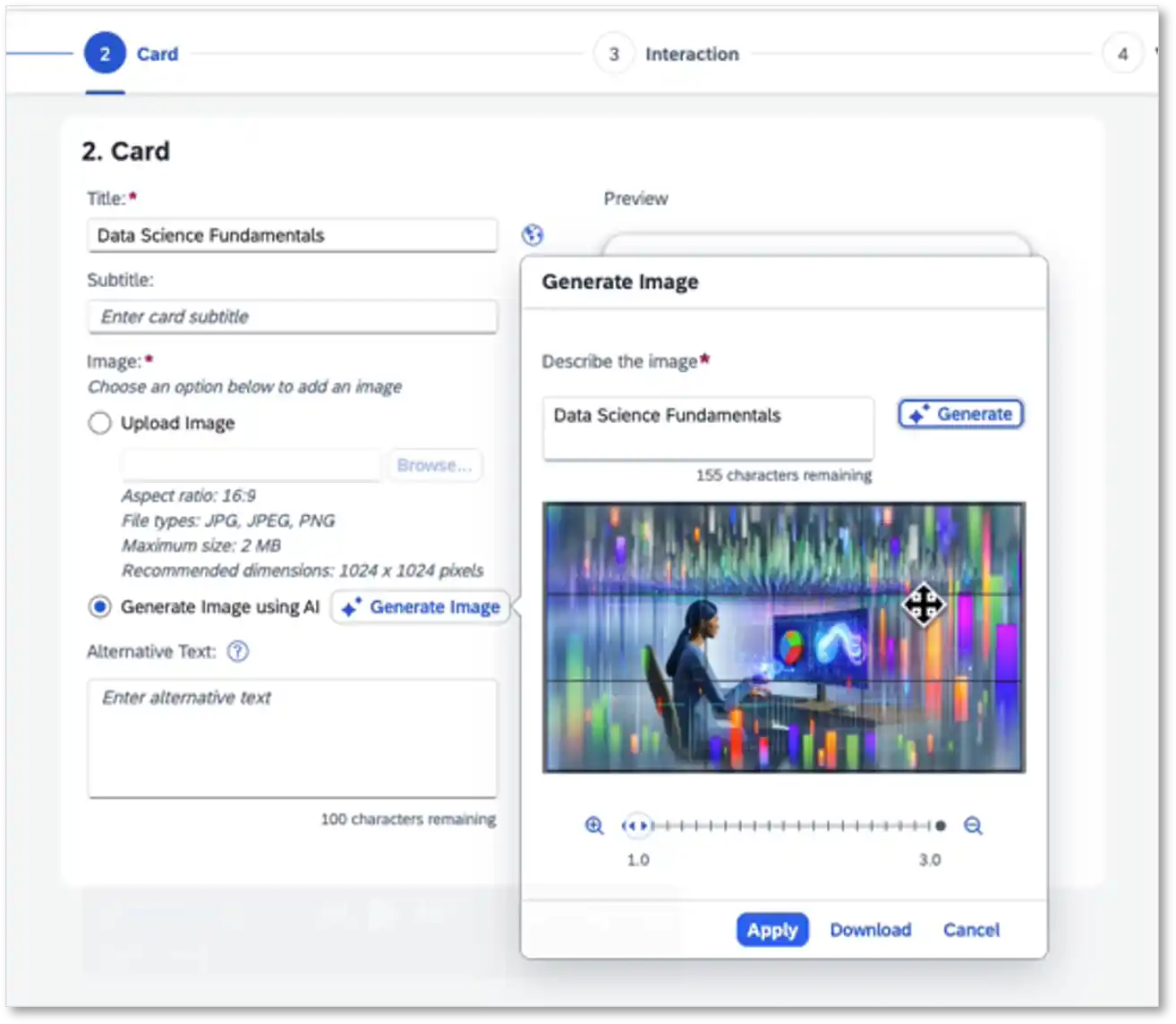 Generative AI - Image generation