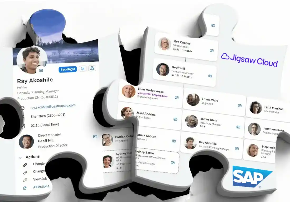SuccessFactors Jigsaw