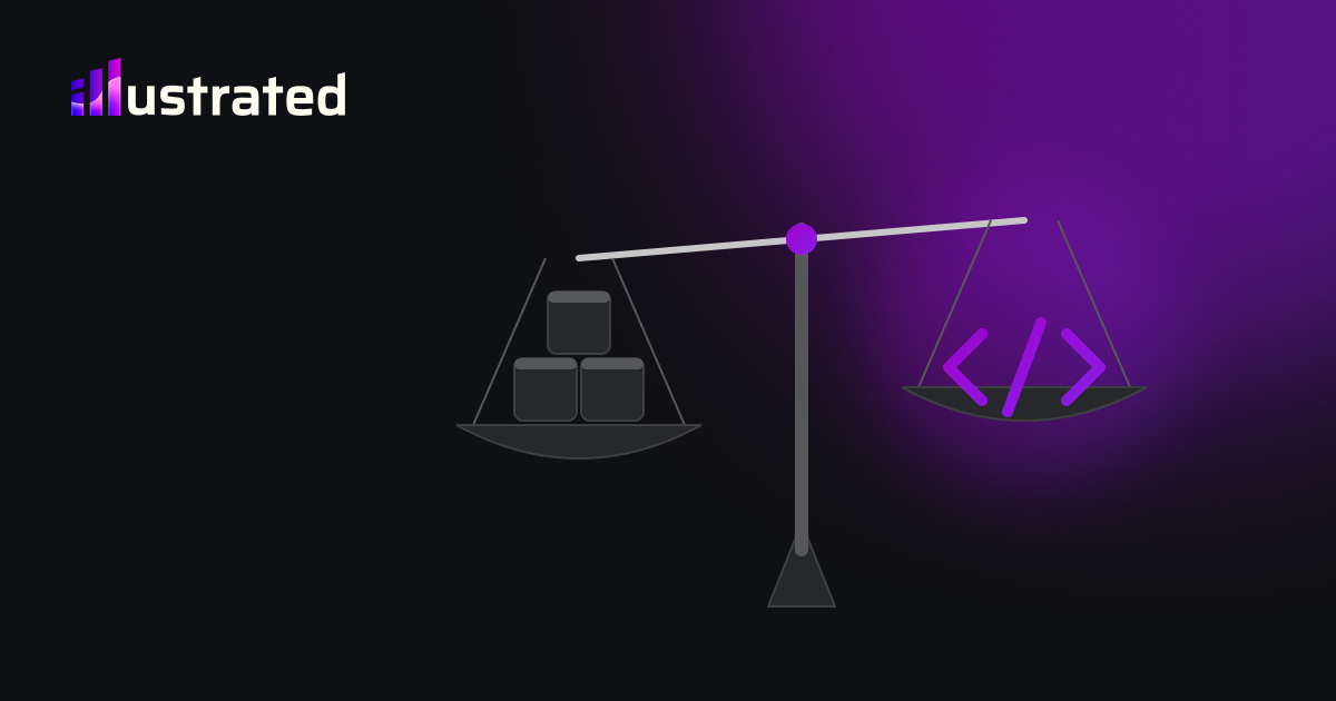 Balance between a platform and building it yourself
