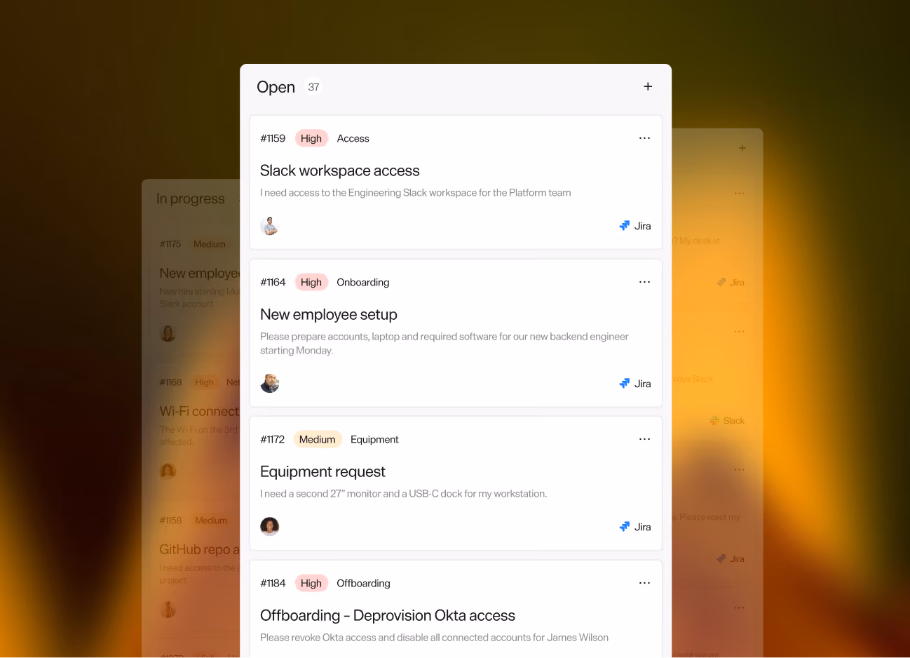 Ticketing that fits how you work