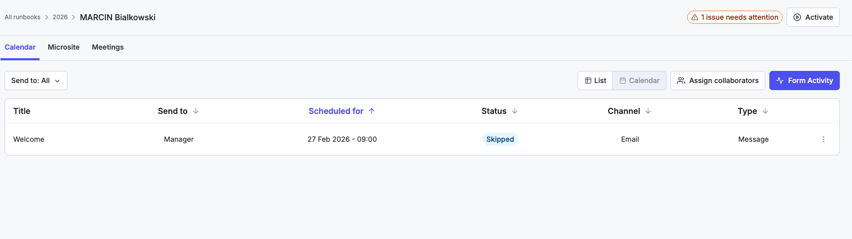 Filtering runbook issues from the digest