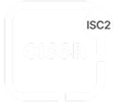 CISSP certification logo by (ISC)².