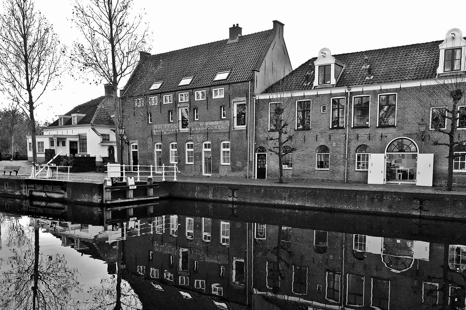 The 2020 Paxpring office in weesp. Next to a canal in an old brewery