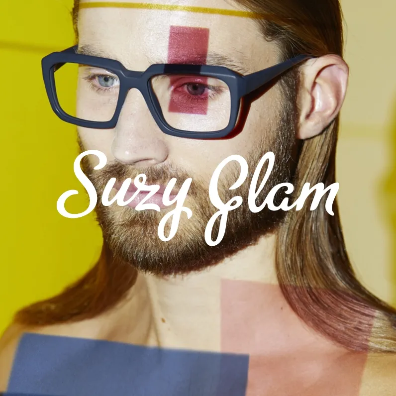 Suzy Glam – Markenbild