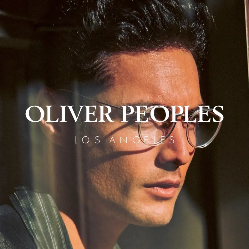 Oliver Peoples – Markenbild
