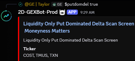 a key scan to help you determine what names are put dominated.