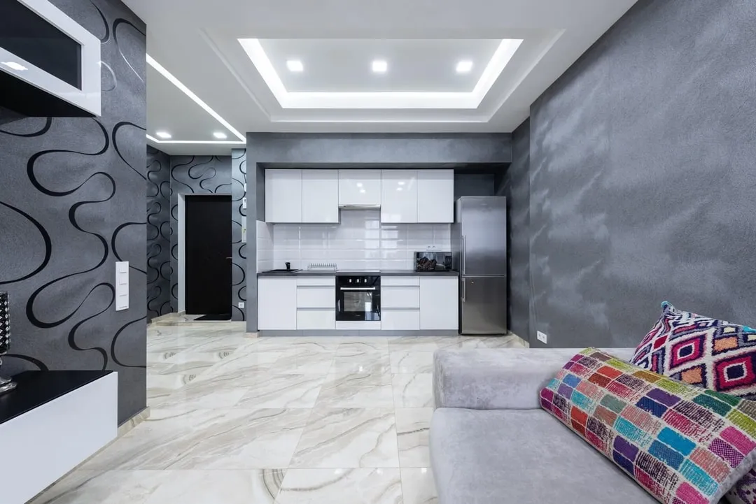 Modern loft renovation