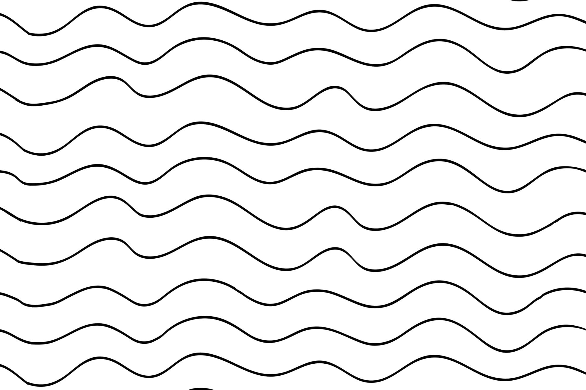 Black background with a subtle pattern of wavy horizontal lines.