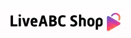 Live ABC Shop - LiveABC Shop logo with stylized play button icon.