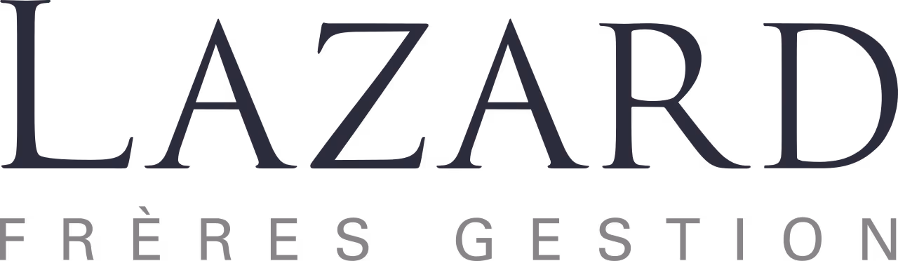 Logo de Lazard Frères Gestion.
