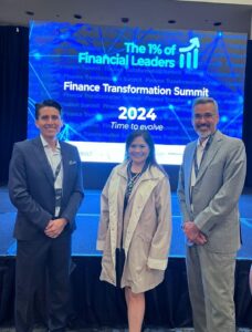 3 ERA Group Mexico partners posing at the event