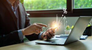 What happens if we 'turn EBITDA upside down'?