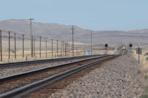 The rail freight transport sector