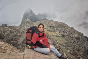 Eva Linares Machu Picchu