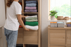The CFO's closet when you have everything but nothing matches