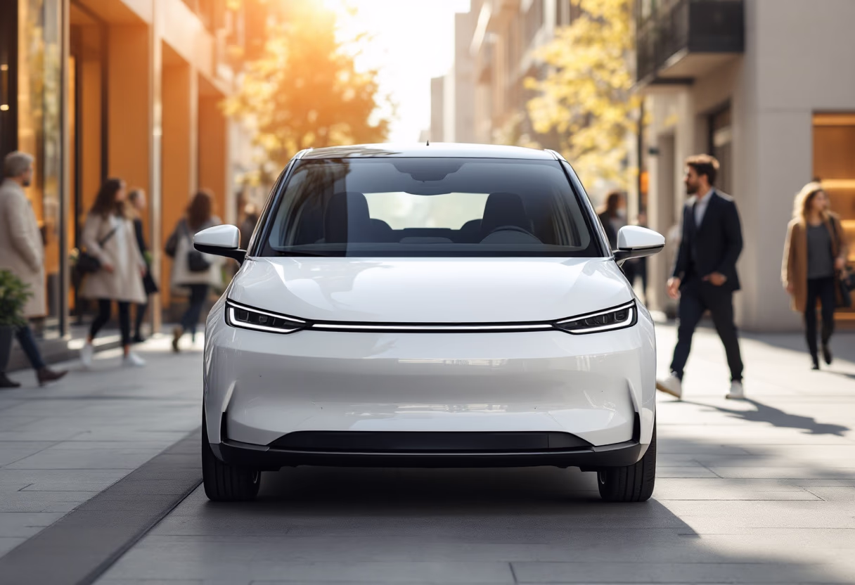 image of vehicle exterior (for an auto dealership)