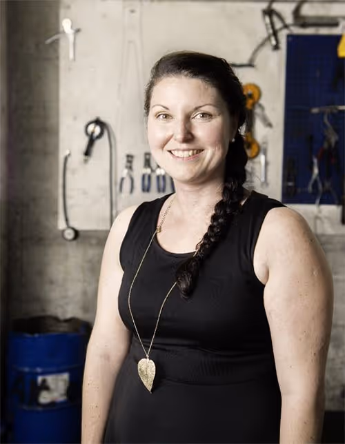 [headshot] image of a customer (for an interior design firm)