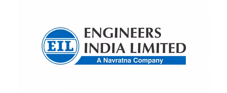 Engineers India Limited logo with the text 'A Navratna Company'.
