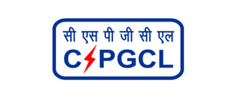 C P GCL logo with blue text and a red lightning bolt symbol.