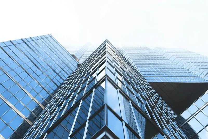 angle wall buildings