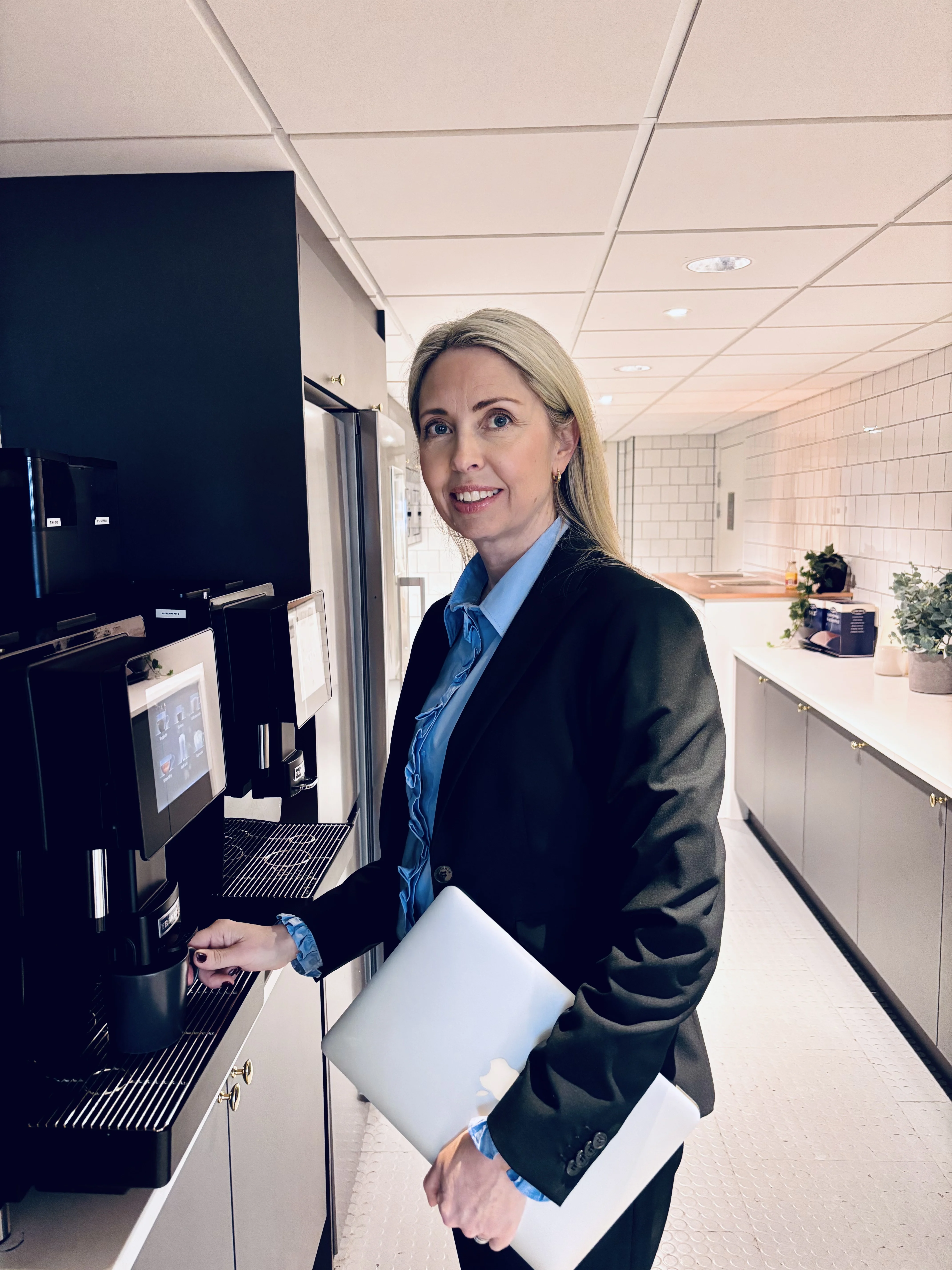 Jennie Lundqvist BankTalanger i köket