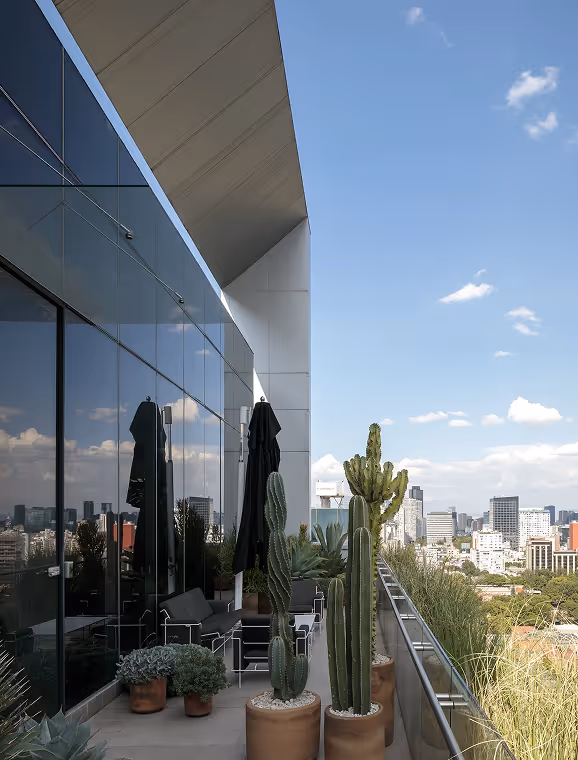 Covalto office terrace