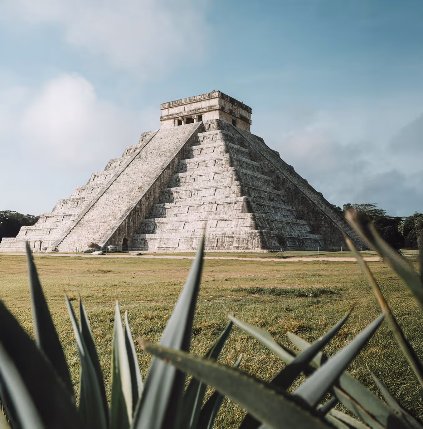 Chichén Itzá pyramid