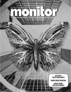2024 Monitor Top 30 Private Independent Leasing Companies banner