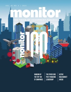 2021 Monitor Top 100 Leasing Companies banner