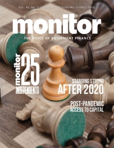 2021 Monitor Top 25 Private Independent Leasing Companies banner