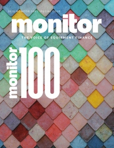 2020 Monitor Top 100 Leasing Companies banner