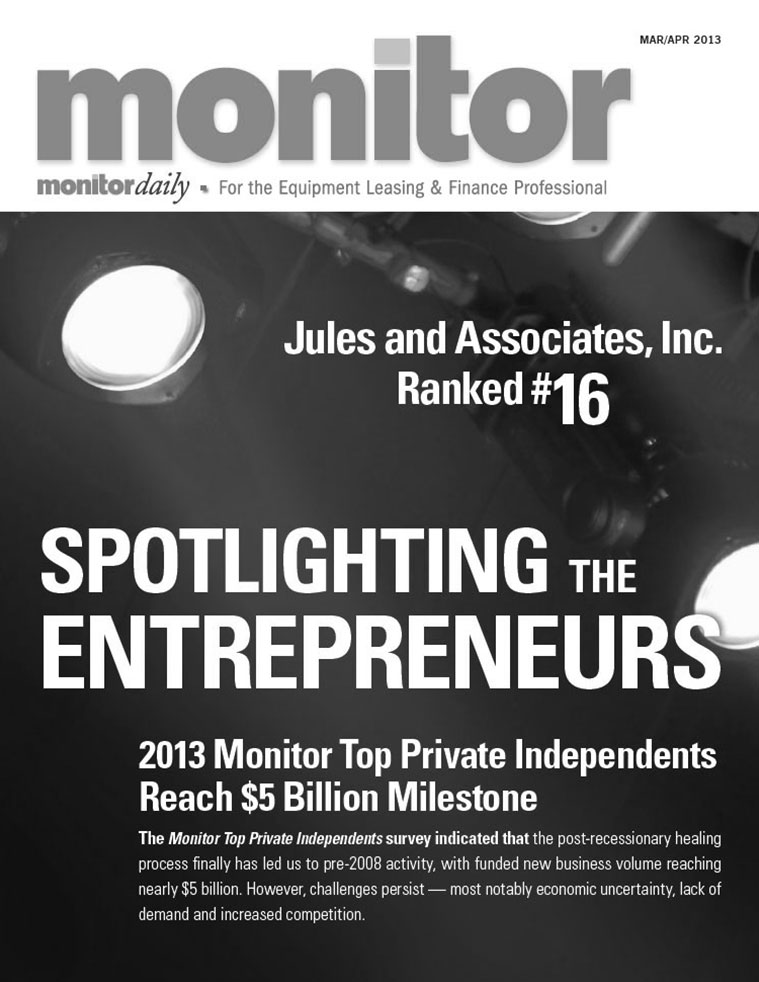 2013 Monitor Top Independents banner