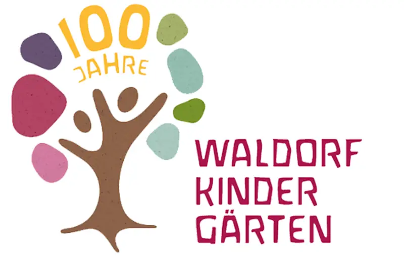 100 Jahre Waldorkindergarten – Aktionslogo