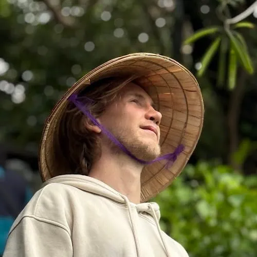 Portrait of Patrick Zilke - Traveling
