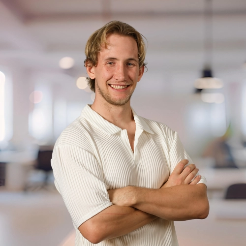 Portrait of Patrick Zilke
