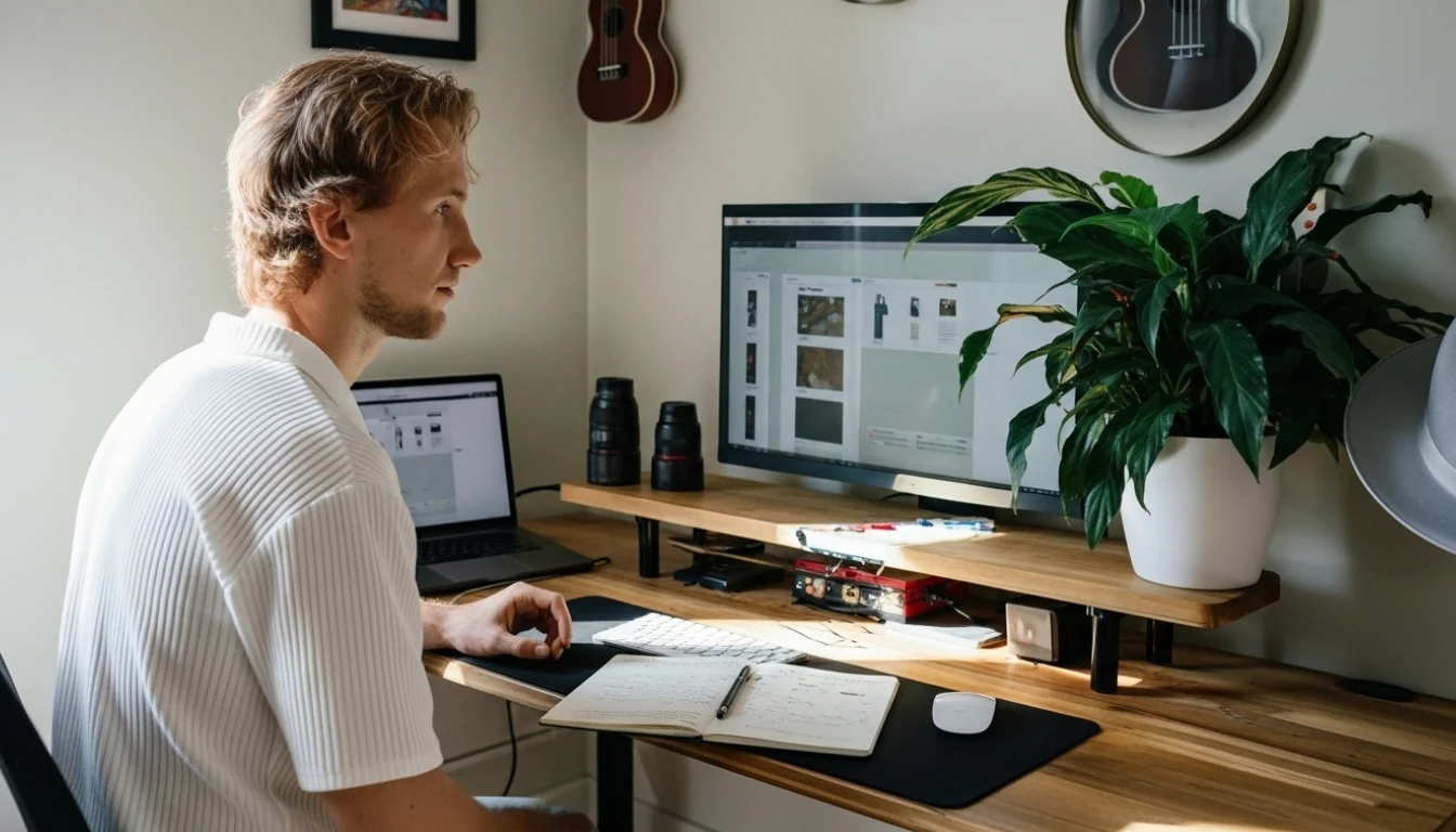 Projekt, Screenshot, Template, Example of Caprice Fitness Club Hamburg Website
patrick zilke works