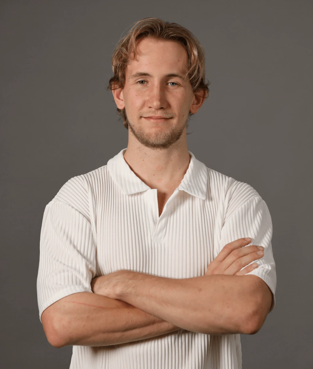 Portrait of Patrick Zilke