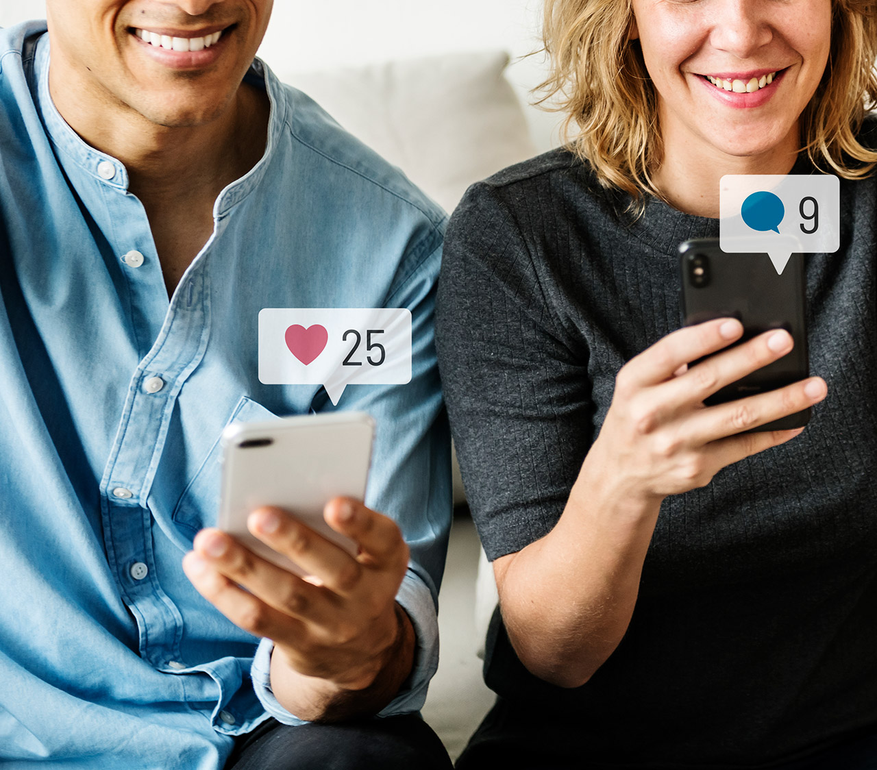 Suivez-nous sur les réseaux sociaux !