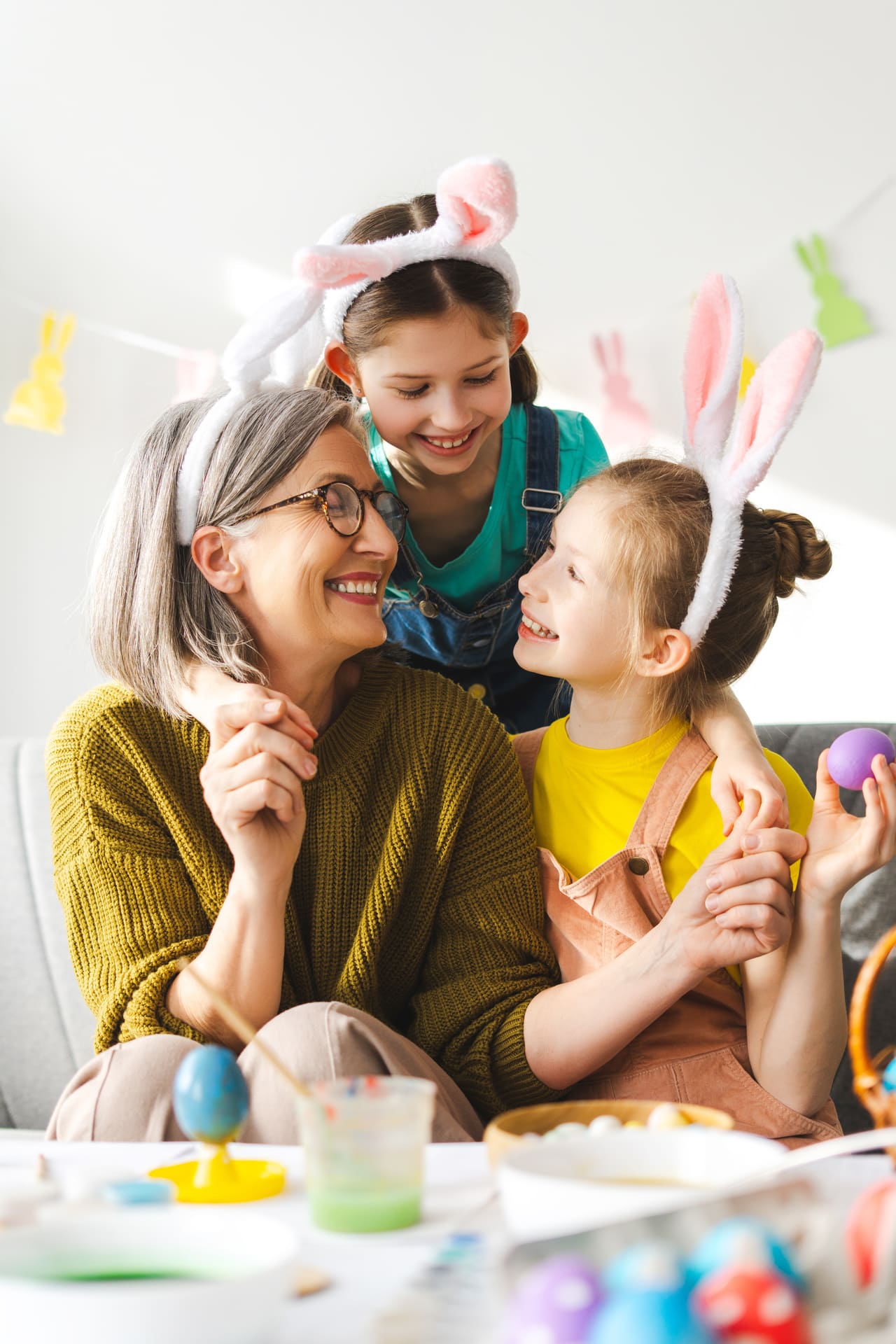 Pâques : le bonheur se cache partout