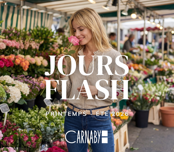 LES JOURS FLASH CHEZ CARNABY