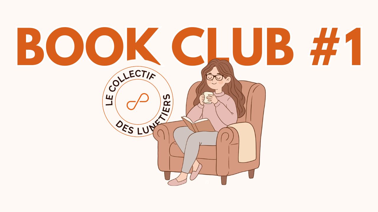 INVITATION BOOK CLUB CHEZ LE COLLECTIF DES LUNETIERS