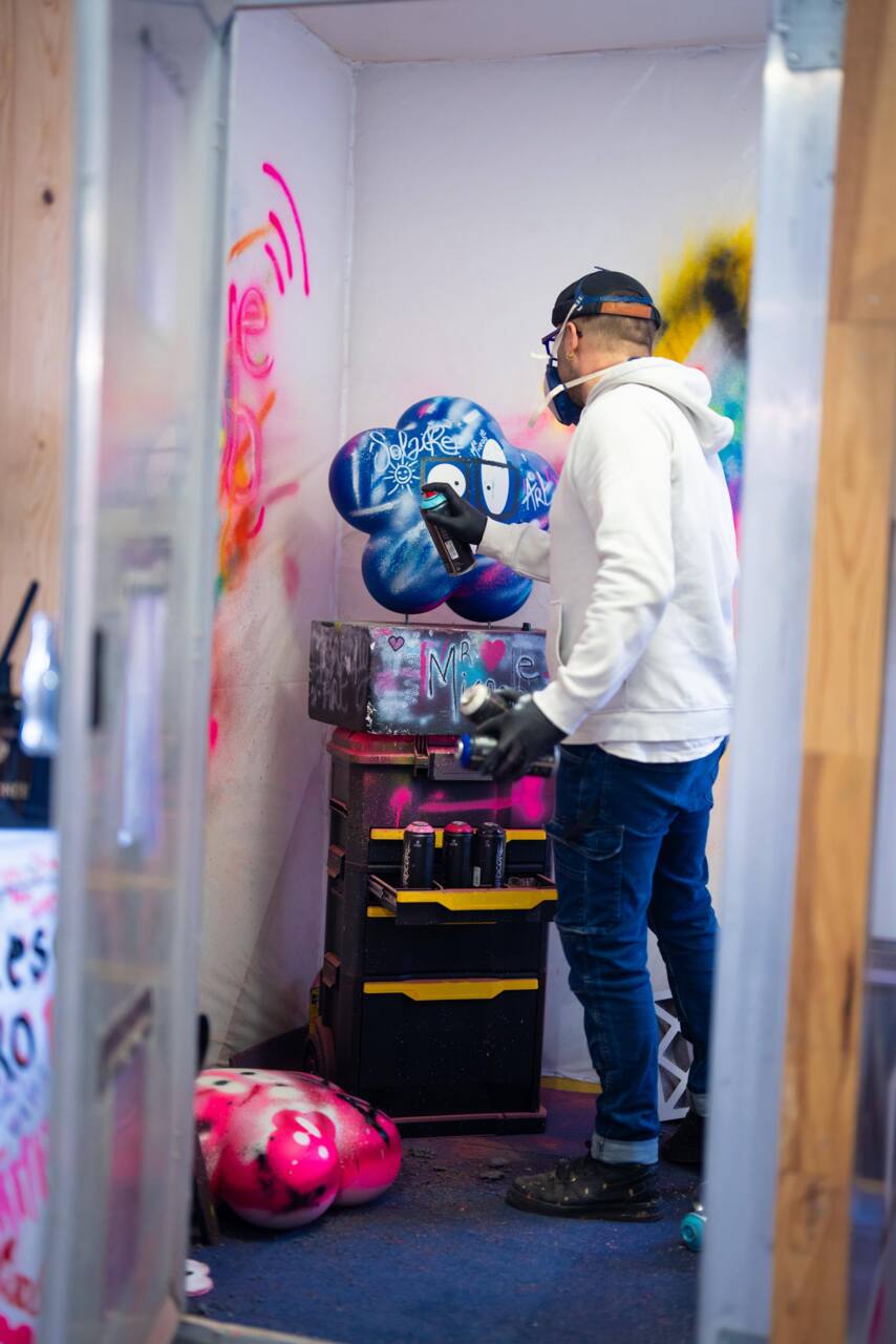 Mr Microbes investit Les Ateliers à Saint-Cyr Équatop !