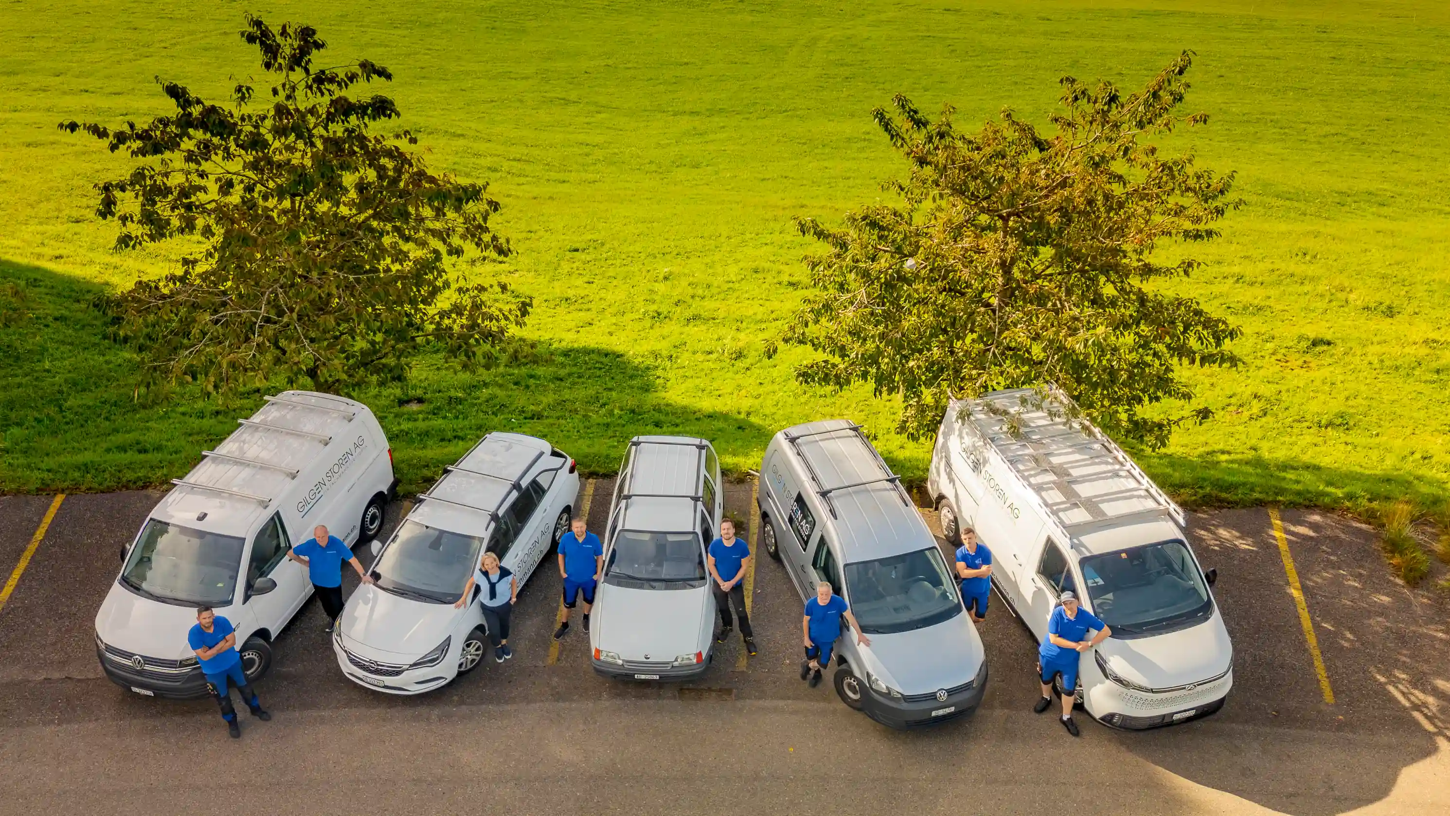Echte Teamfotos für KMU | Ostschweiz, St. Gallen, Zürich