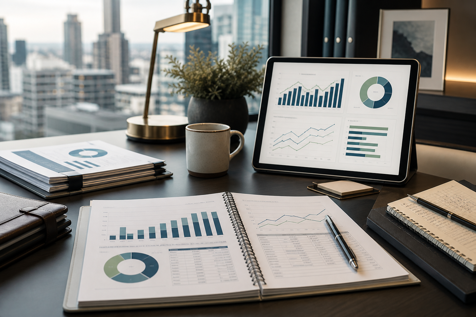 Professional financial reporting workspace for Why leadership should review unbilled change orders, WIP aging, and project cutoff before treating August margin as fully earned