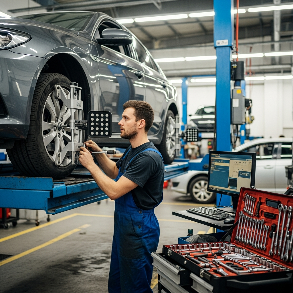 The Signs You Need Immediate Tire Repair or Alignment image
