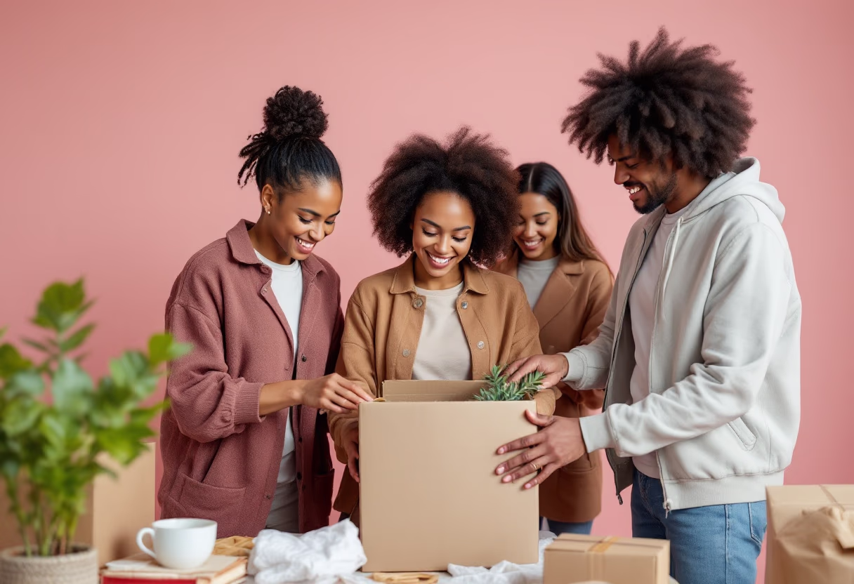 image of group volunteering (for a church & cathedral)