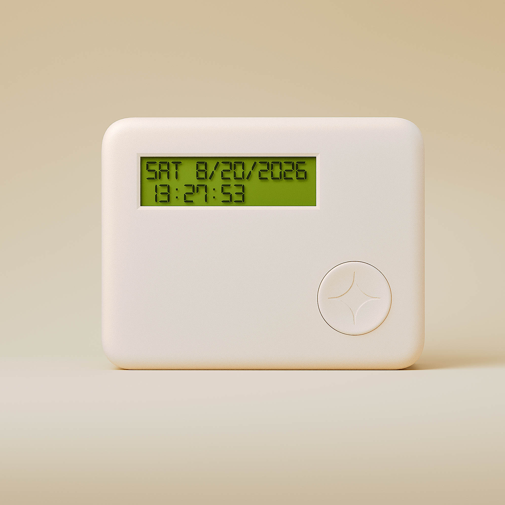 FridgePrinter portable kitchen device that prints date labels for food containers.