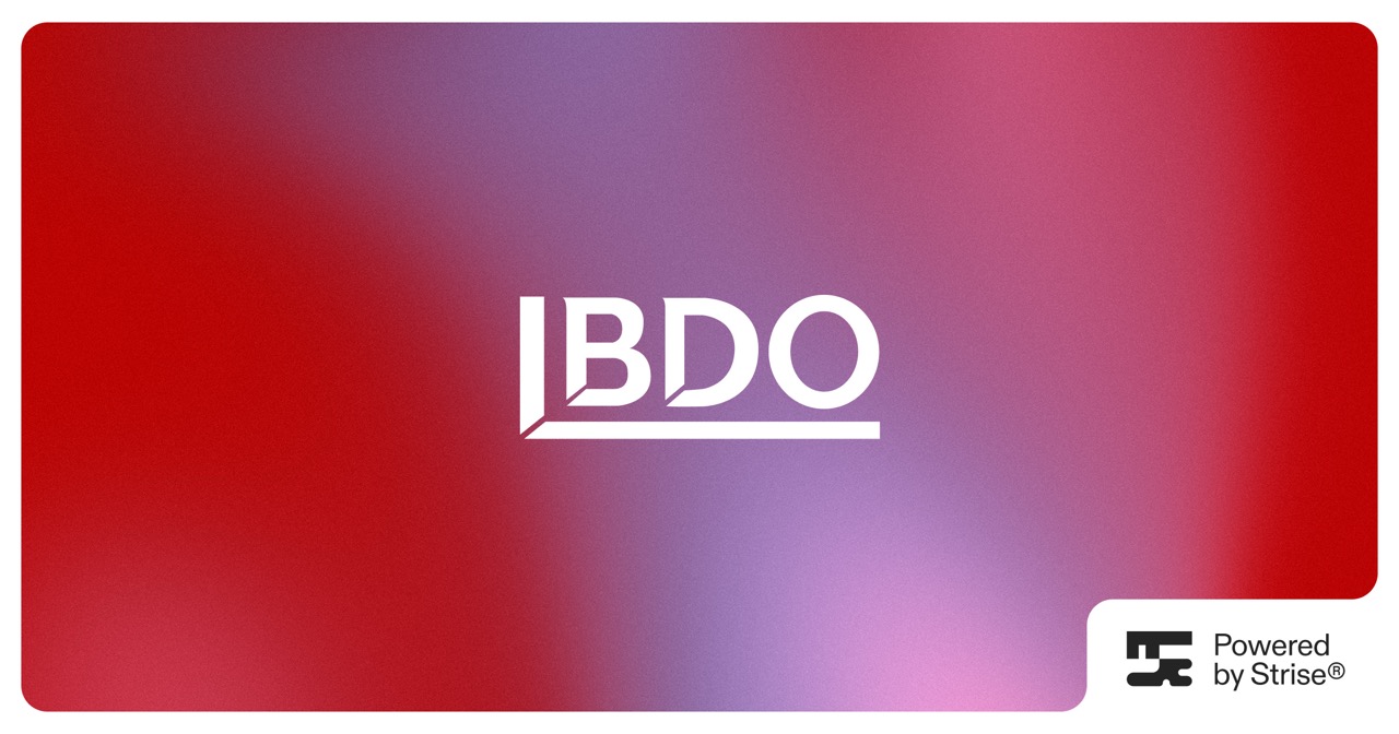 BDO automates the fight against financial crime with Strise