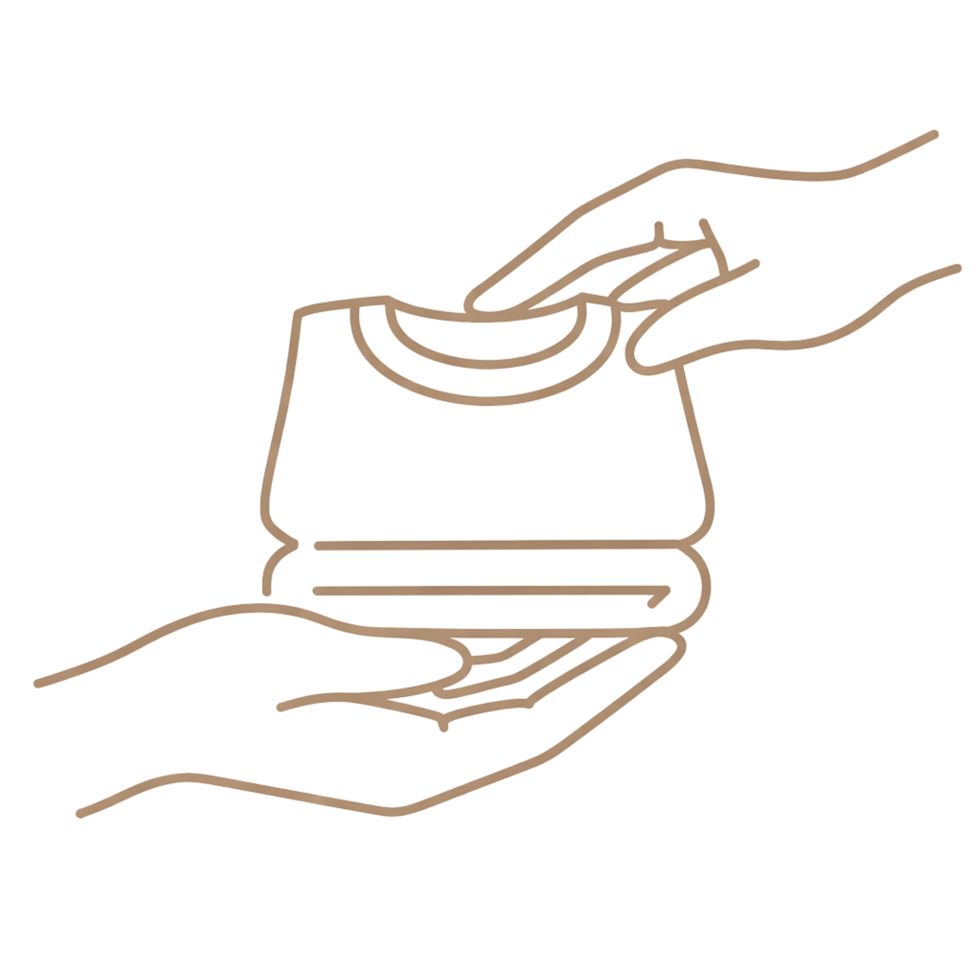 Confier les vêtements d’un proche à un revendeur Petit Chêne